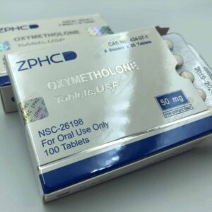 Oxymetholone (Оксиметалон) от ZPHC (100 tab 50mg)
